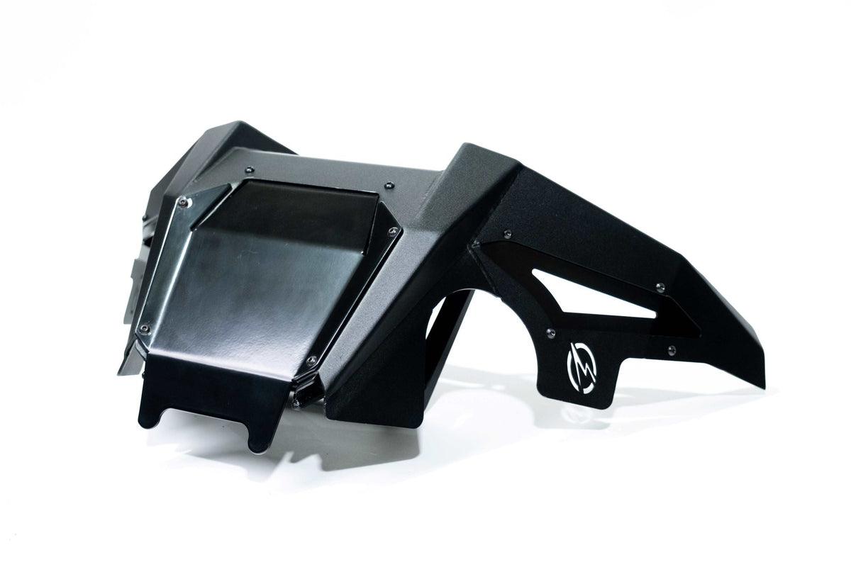 Elektric Offroad Volt Series Winch Front Bumper for Polaris RZR Pro XP