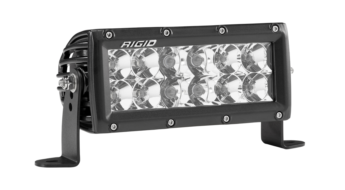 6 Inch Spot/Flood Combo Light E-Series Pro RIGID Industries - Default Title