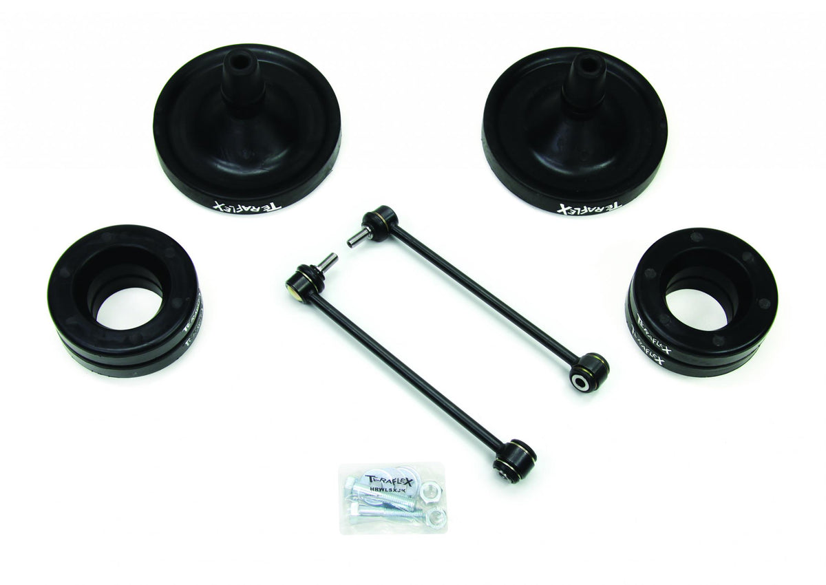 07-18 Wrangler JK 1.5 Inch Performance Spacer Lift Kit No Shocks TeraFlex
