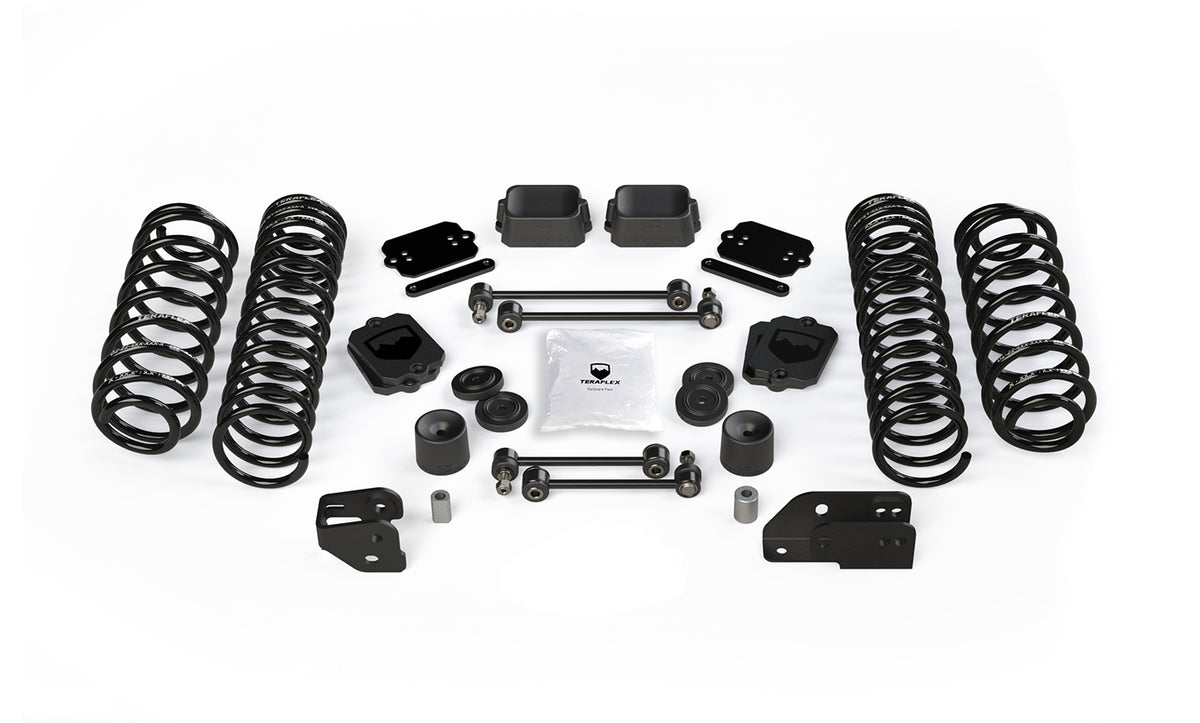 18-Up Wrangler JL 2 Door 4.5 Inch Coil Spring Base Lift Kit No Shocks TeraFlex