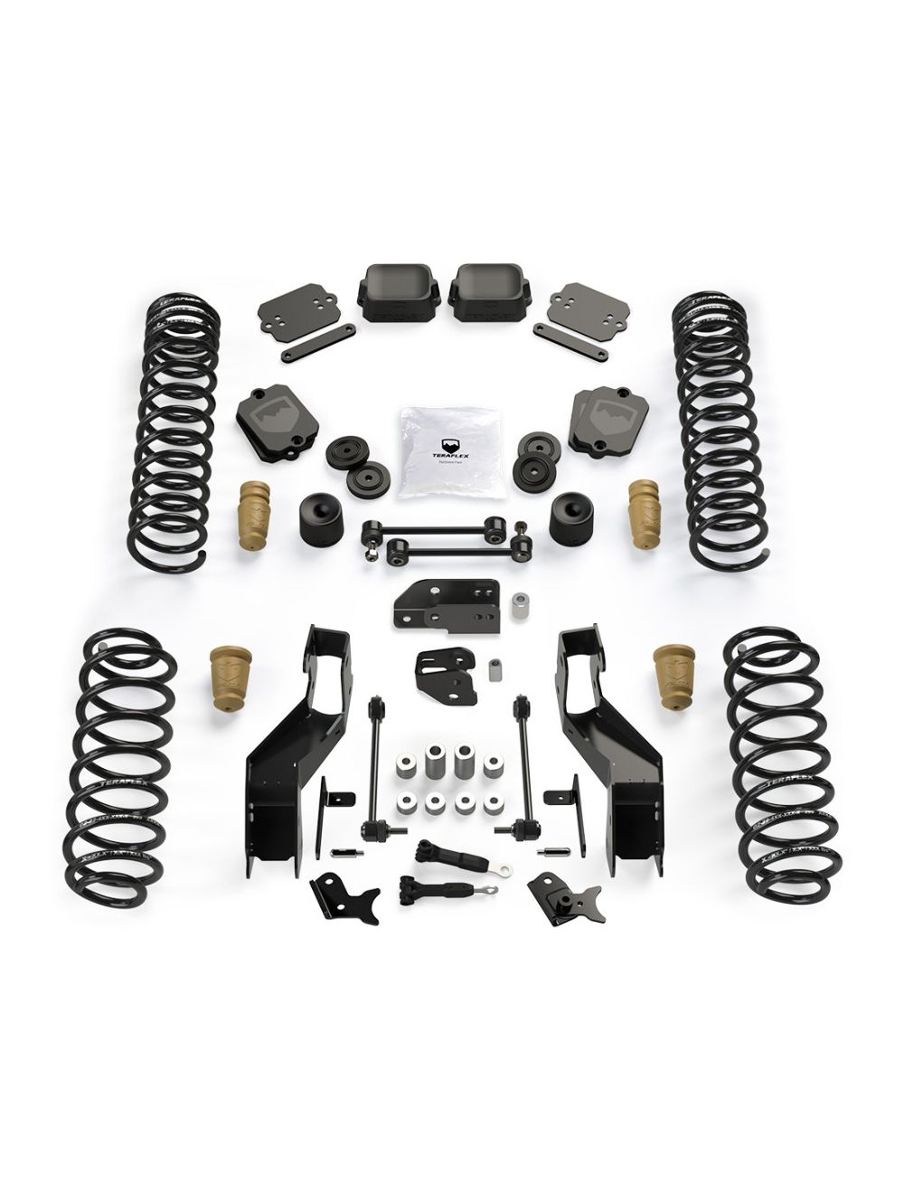 18-Up Wrangler JL 4 Door 3.5 Inch Sport ST3 Suspension System No Shocks TeraFlex