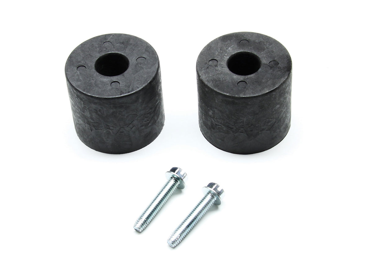97-18 Wrangler TJ/JK2.25 Inch Bump Stop Strike Pad Kit Front Lower Lift JK 4-6 Inch & TJ 3-4 Inch TeraFlex