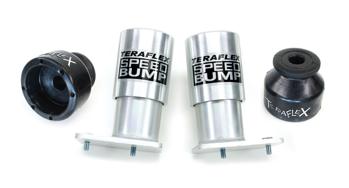 07-18 Wrangler JK SpeedBump Bump Stop Kit Rear 6 Inch Lift TeraFlex