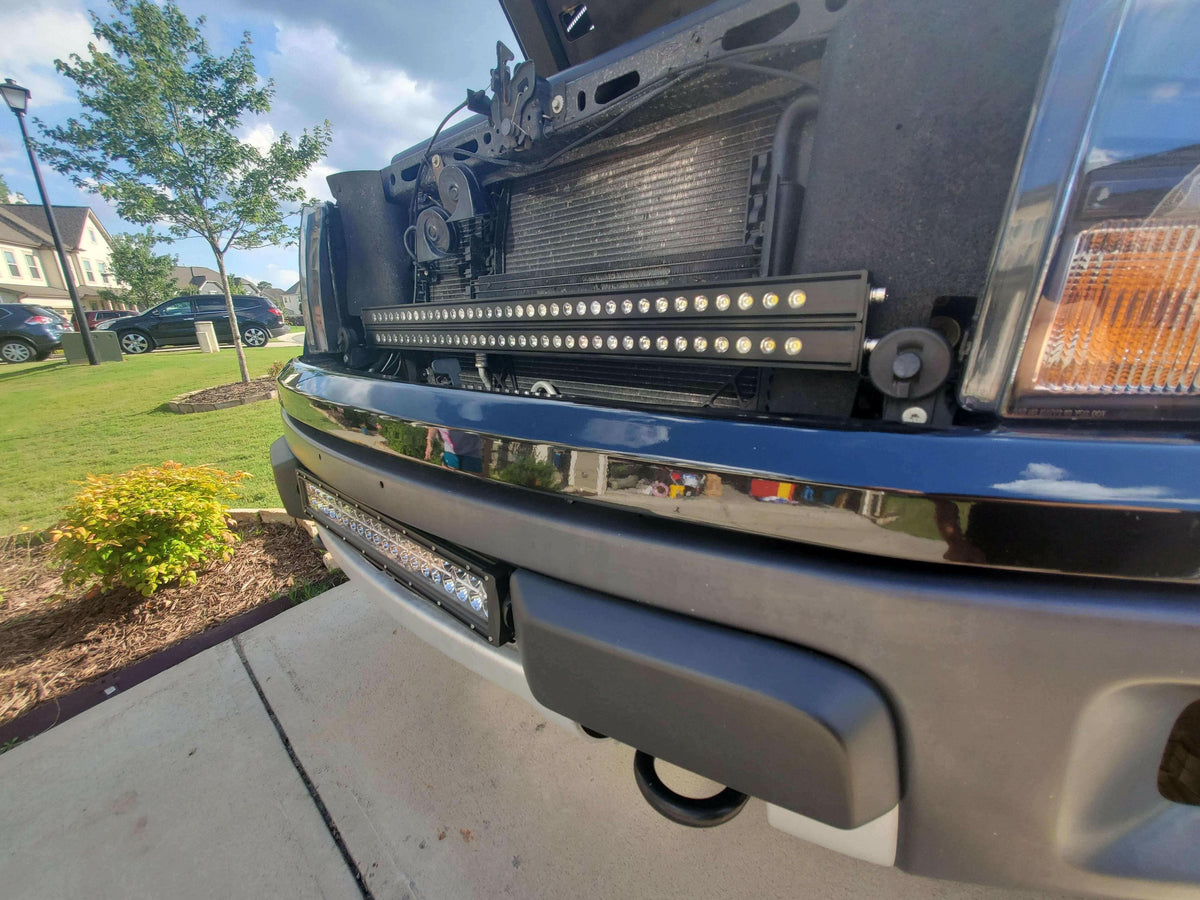 2010-14 Ford Raptor Gen 1 Dual 40s Light Bars