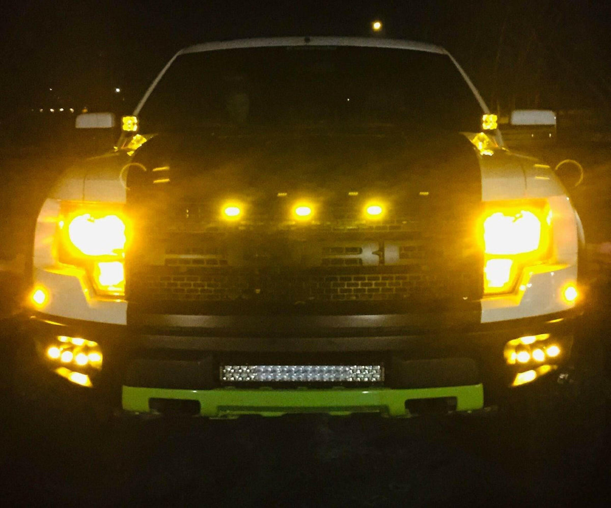 2010-2014 Ford Raptor Gen 1 Dual Function Fog Light Kit