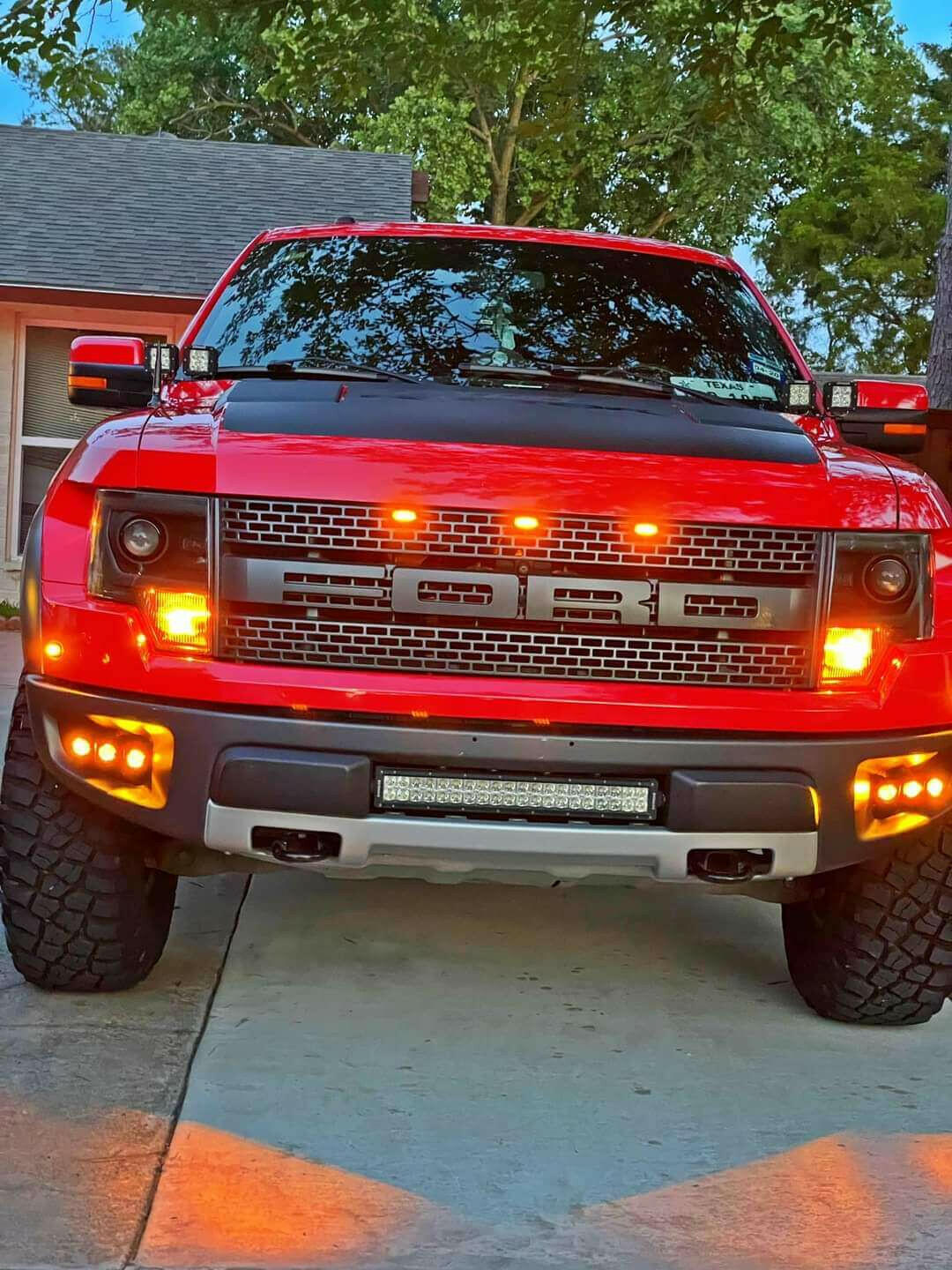 2010-2014 Ford Raptor Gen 1 Dual Function Fog Light Kit