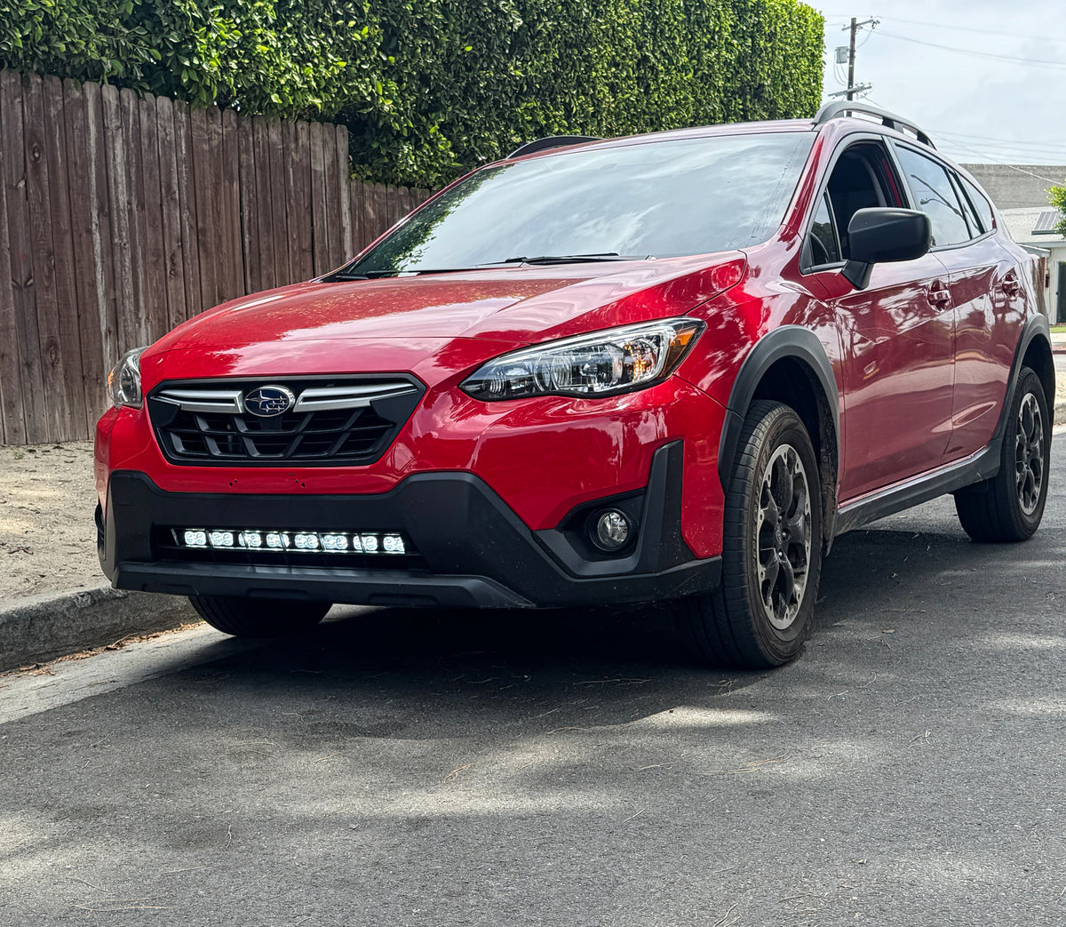2018+ Subaru Crosstrek Light Bar - PRO