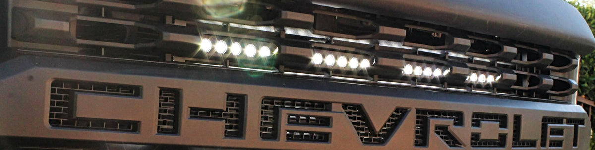2019-2021 Chevrolet Silverado 1500 Single 30in Light Bar