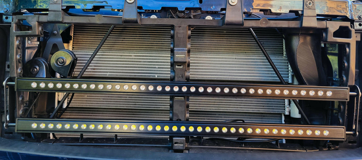2019-2021 Chevrolet Silverado 1500 Dual 40s Light Bars