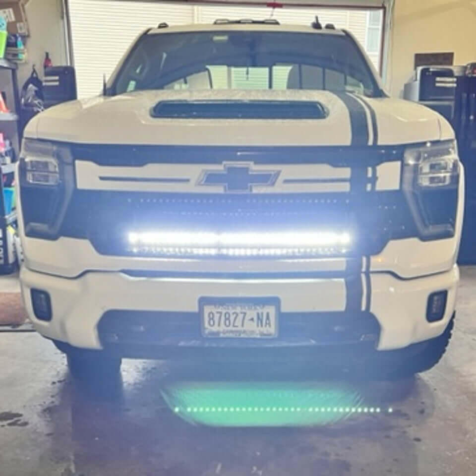 2020+ Chevrolet Silverado 2500/3500HD Dual 40s Light Bars