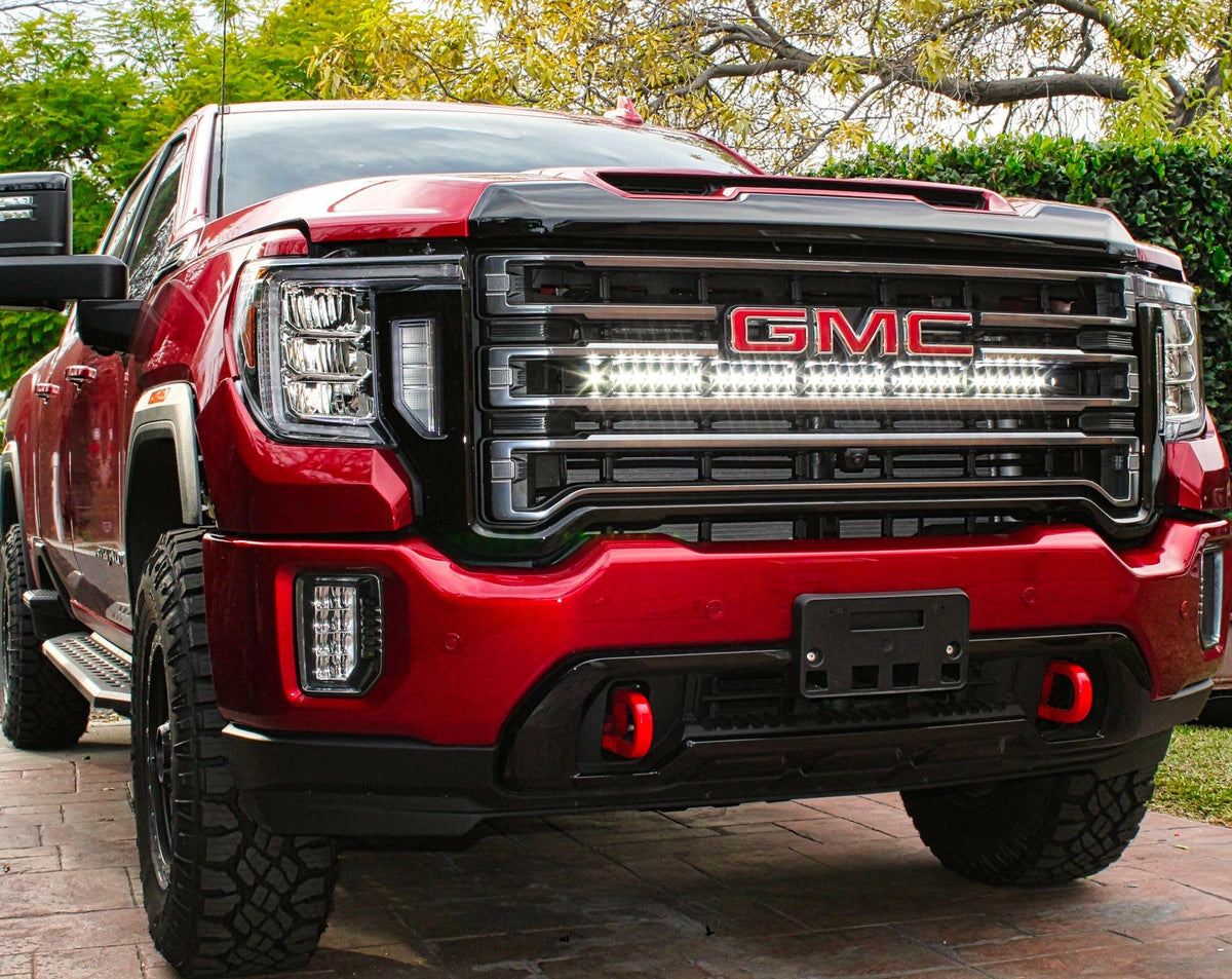 2020+ GMC Sierra 2500/3500HD Single 40in Light Bar