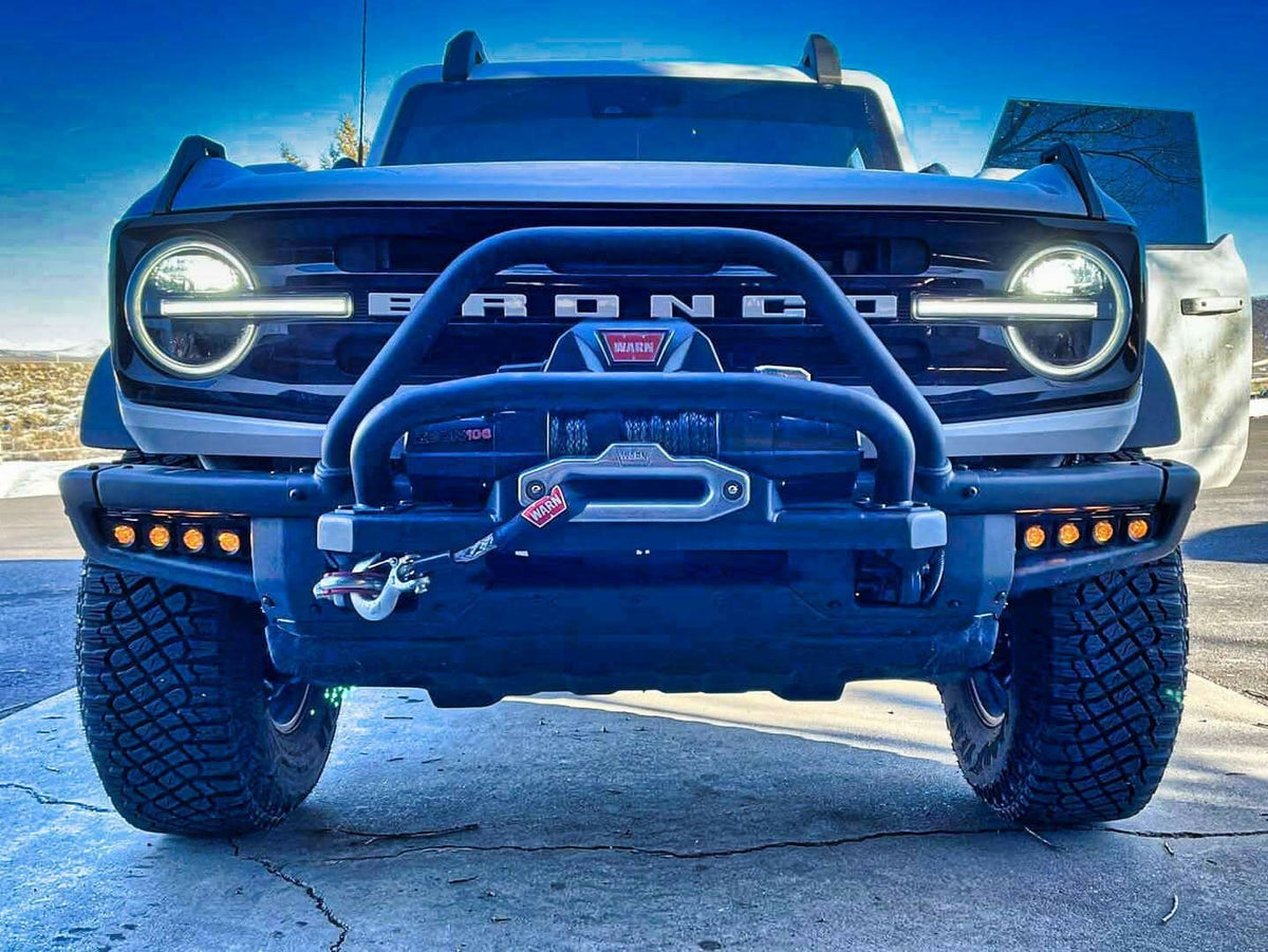 2021+ Ford Bronco Modular Bumper Dual Function Fog Light Kit