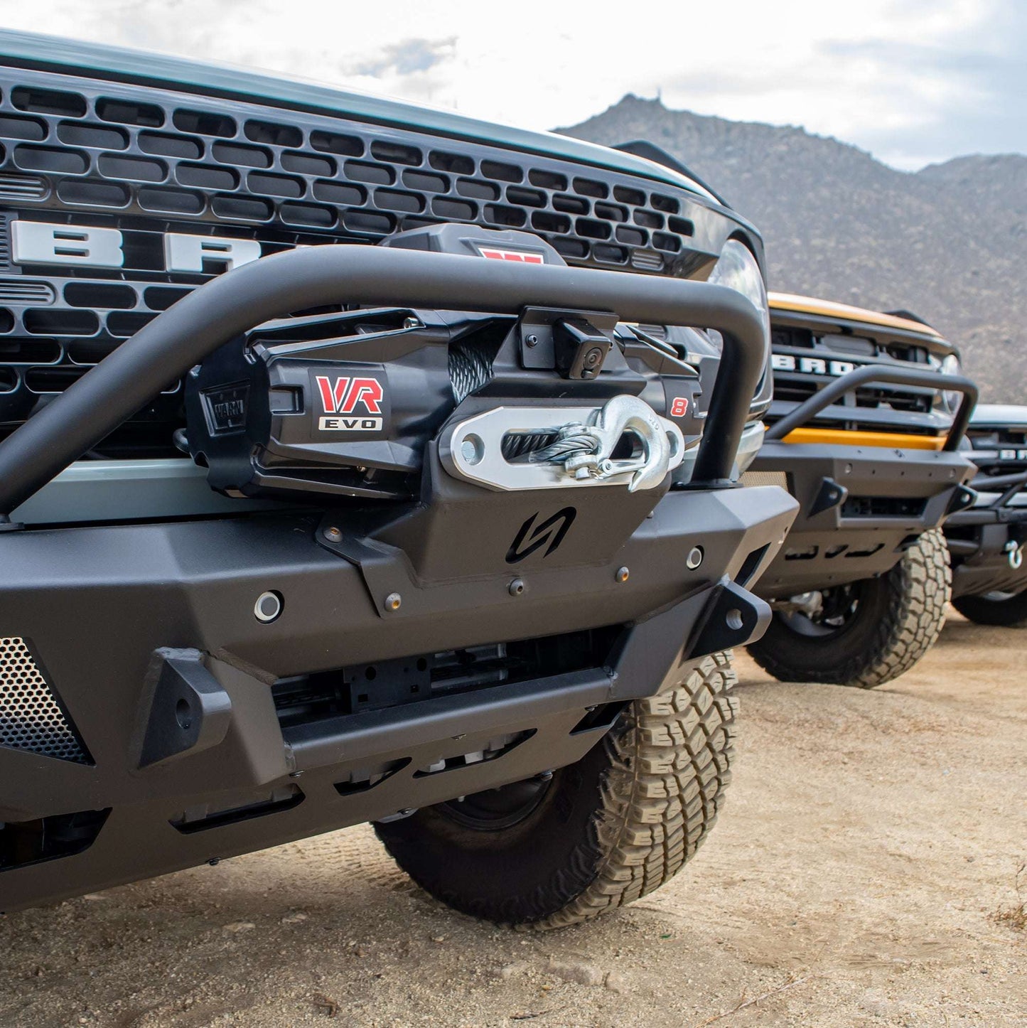 Camera Relocation Kit for Ford Bronco