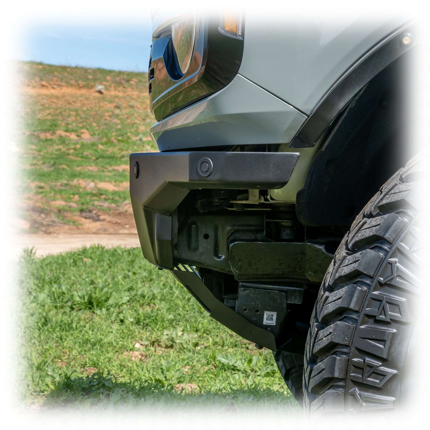 Hyperlyte Front Bumper and Skid Plate for Ford Bronco