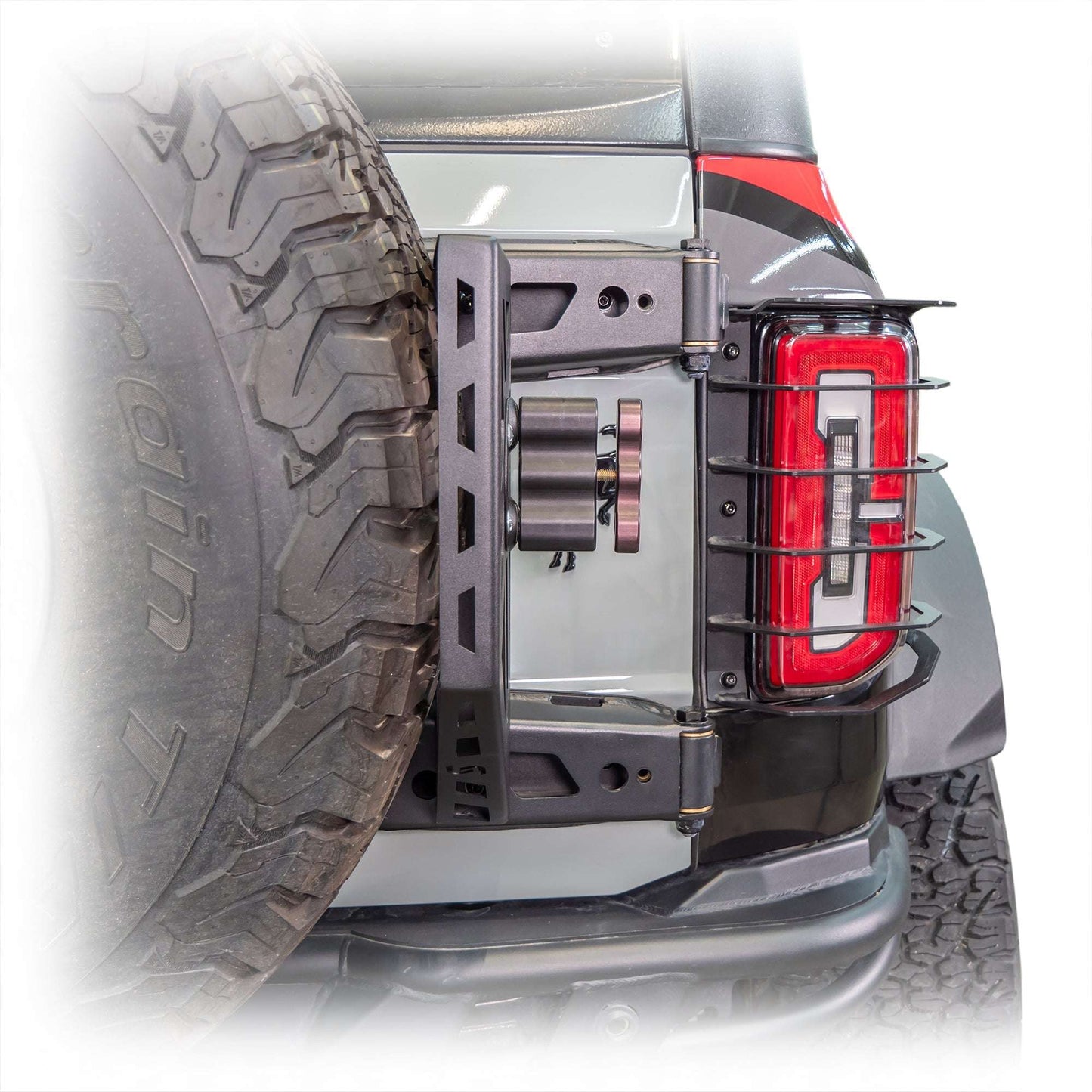 Tailgate Rotopax Mount for Ford Bronco