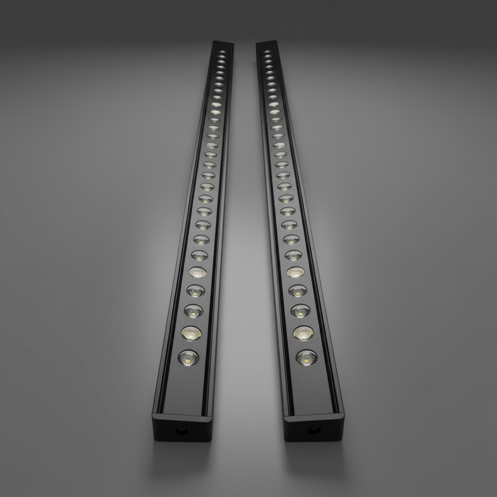 2022+ GMC Hummer EV Bumper 40in Light Bar - Slim