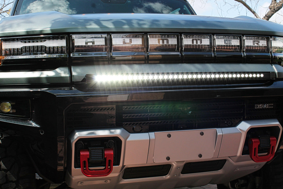 2022+ GMC Hummer EV Bumper 40in Light Bar - Slim