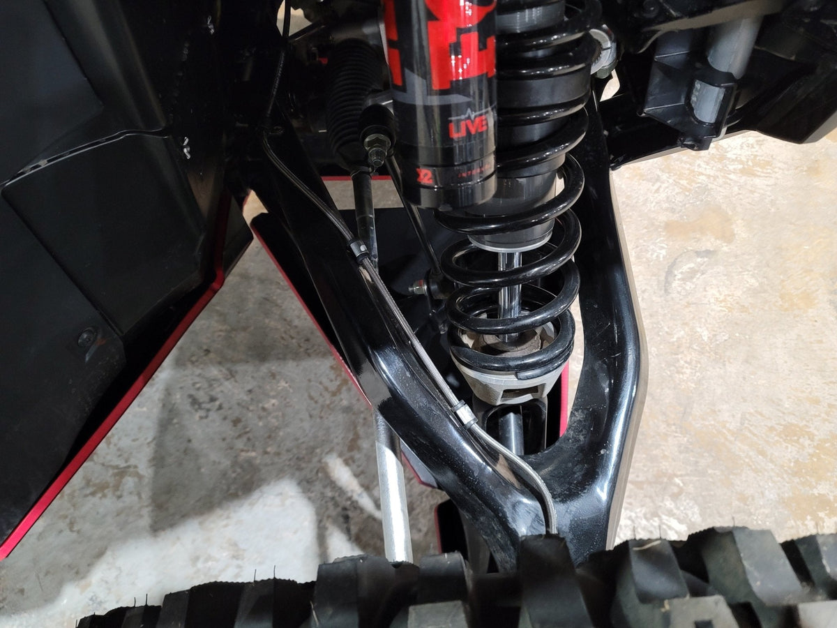 Trail Armor iMpact Front Arm Guards for Polaris Turbo R / Pro R