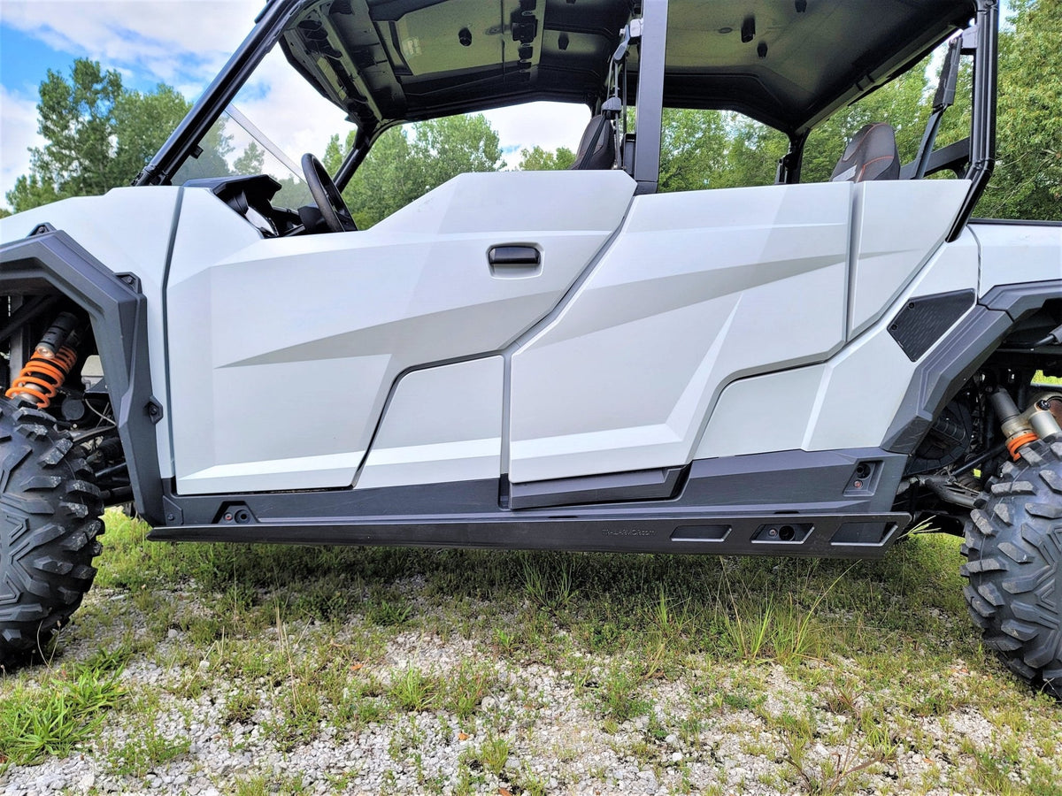 Trail Armor Skid Plate With Rock Sliders for 2017+ Polaris General XP 1000 4