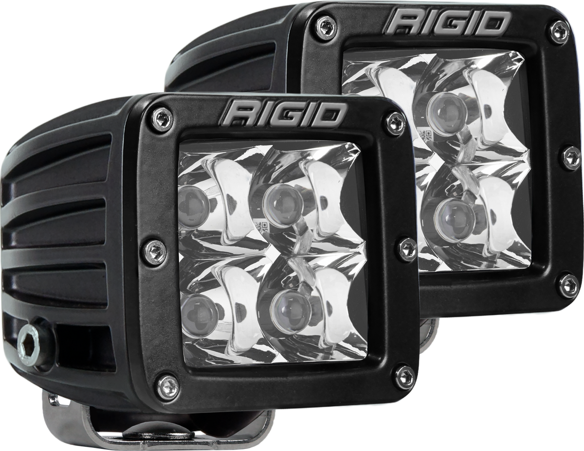 Spot Surface Mount Black Pair D-Series Pro RIGID Industries - Default Title