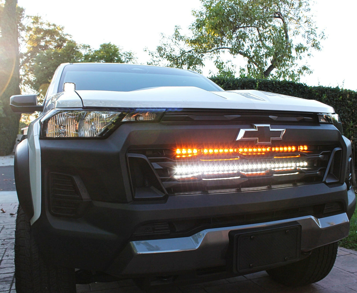 2023+ Chevrolet Colorado Dual 30s Light Bars