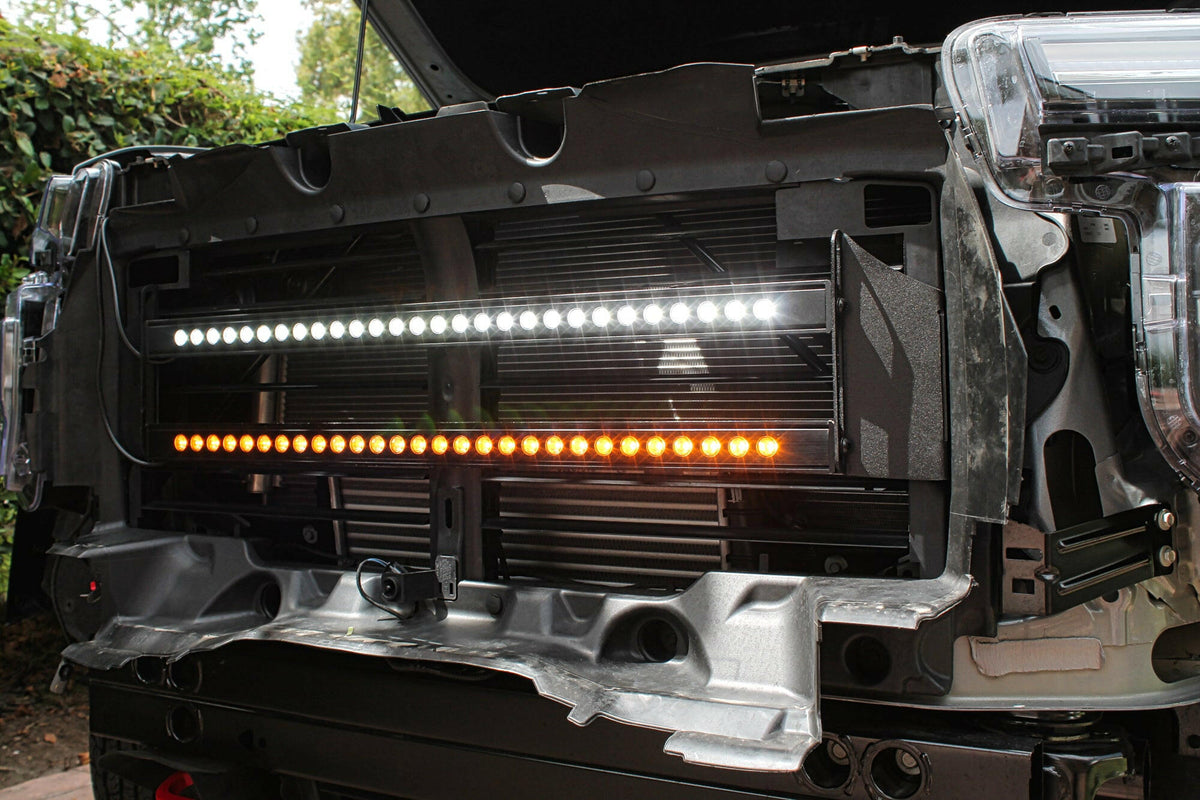 2023+ GMC Canyon Dual 30s Light Bars