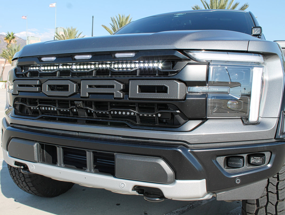 2024+ Ford F150 Raptor Gen 3 Refresh Single 40in Light Bar SLIM