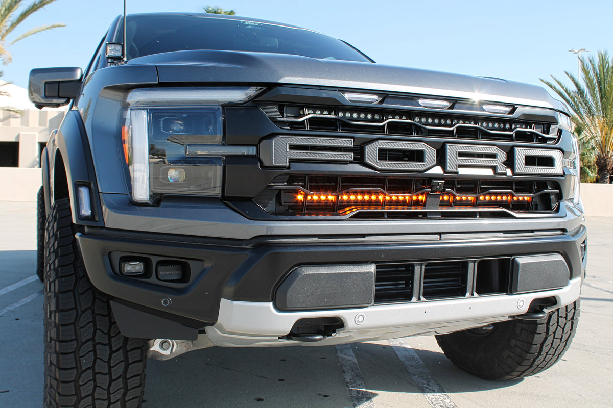 2024+ Ford F150 Raptor Gen 3 Refresh Ditch Lights