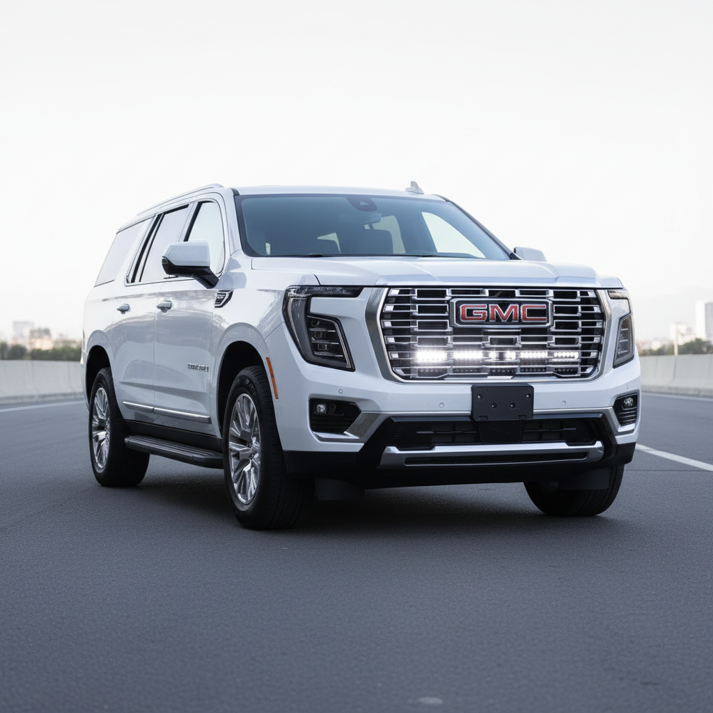 2025+ GMC Yukon Single 40in Light Bar - SLIM