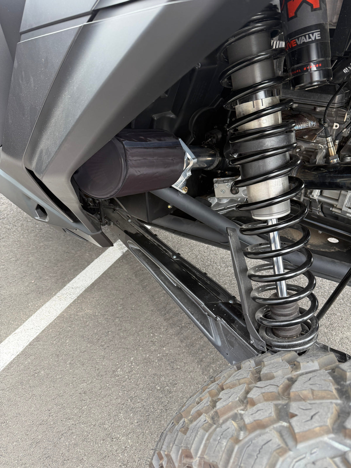 Maverick R Performance Intake