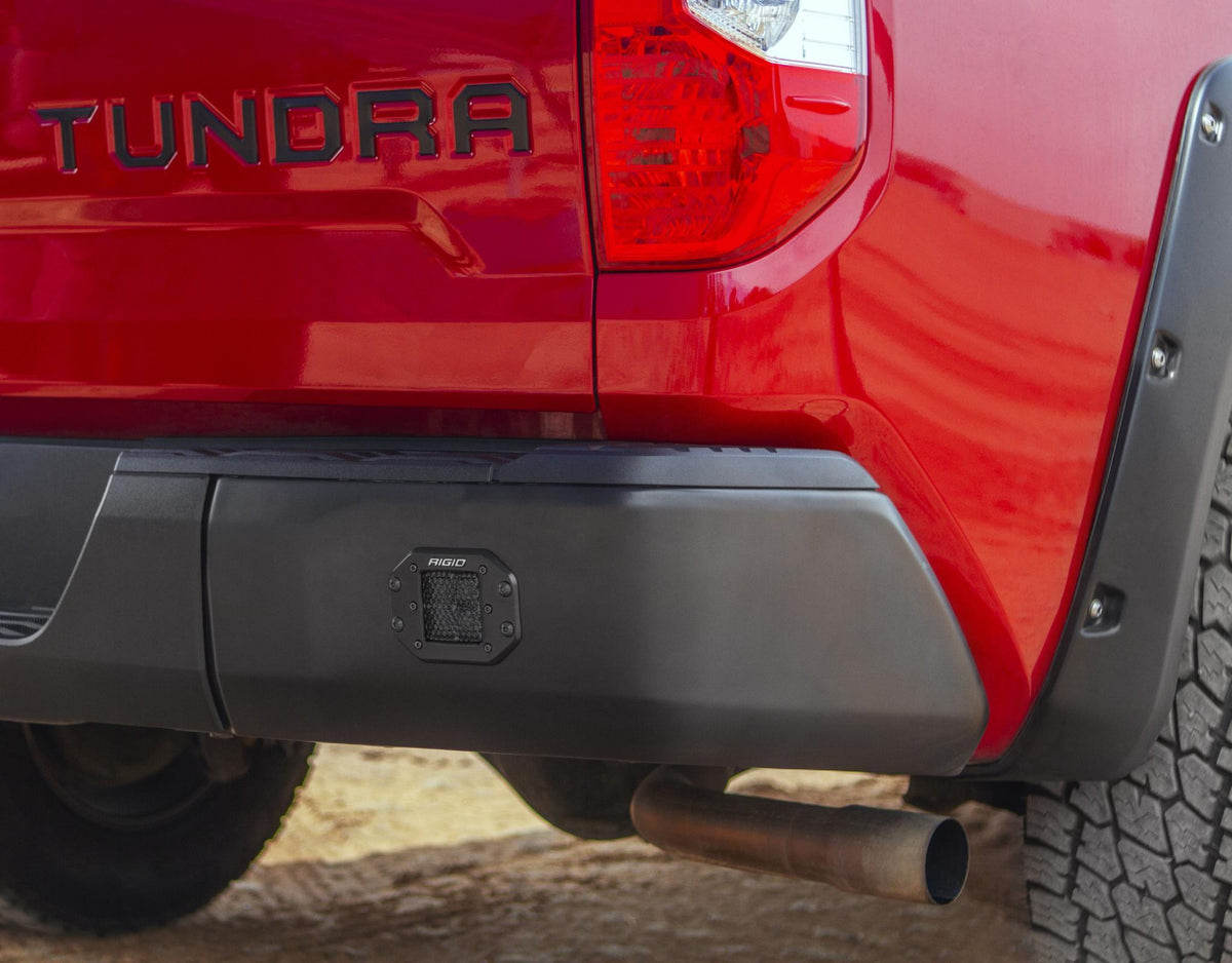 Rigid Industries Spot Diffused Flush Mount Pair D-Series Pro