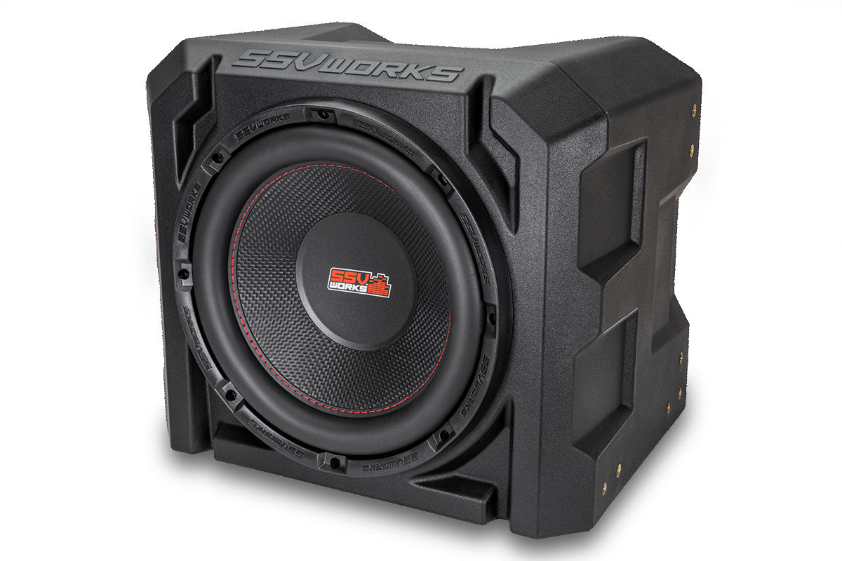 SSV Works Universal 10-Inch Rotomolded Subwoofer Enclosure