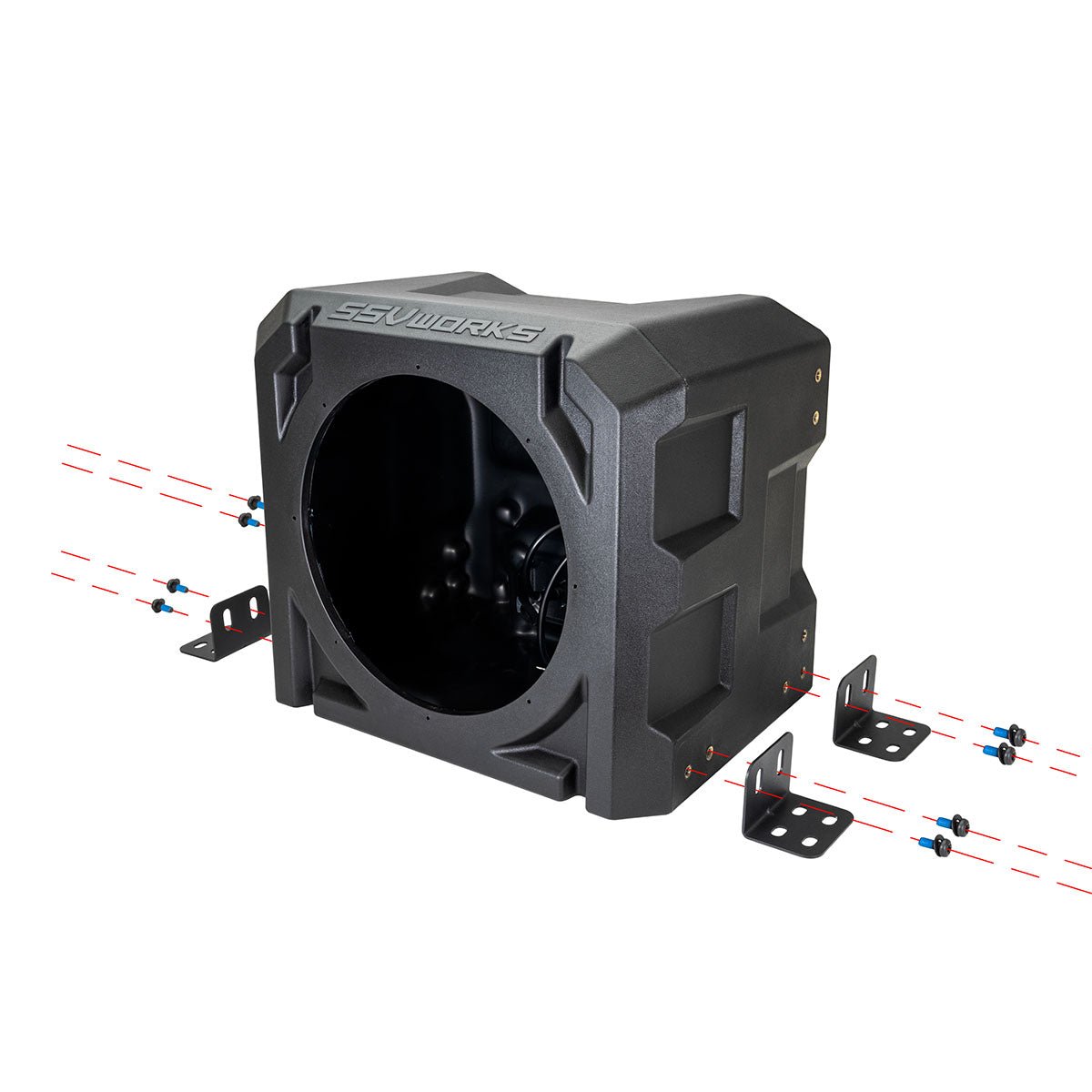 SSV Works Universal 10-Inch Rotomolded Subwoofer Enclosure