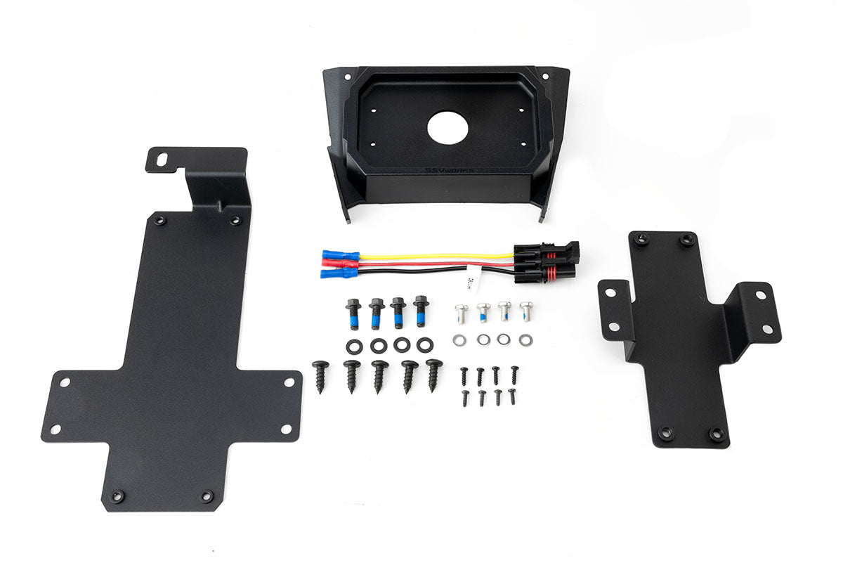 SWITCH Works Alpha12 Mounting Kit for 2020-2024 Polaris RZR Pro