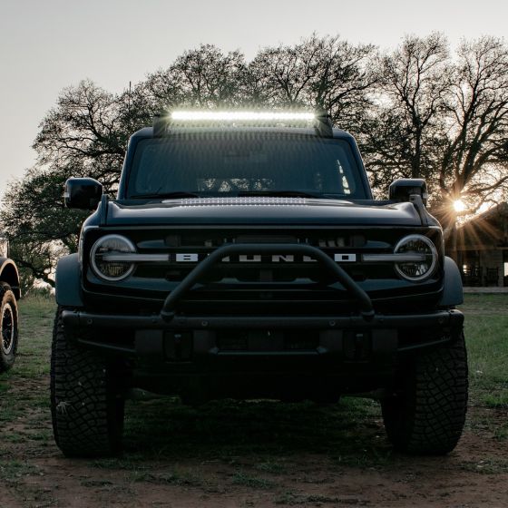 Rigid Industries SR-Series Broad Spot Beam Lightbar