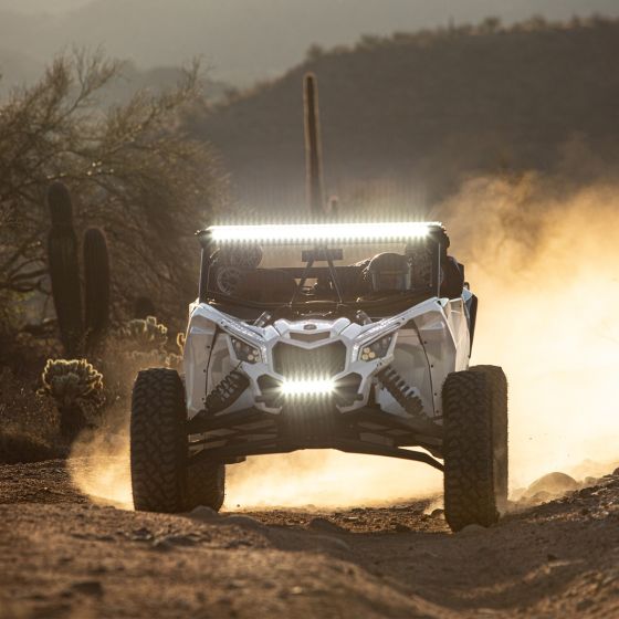 Rigid Industries SR-Series Broad Spot Beam Lightbar
