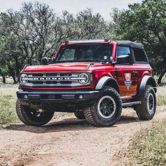 Rigid Industries SR-Series Broad Spot Beam Lightbar