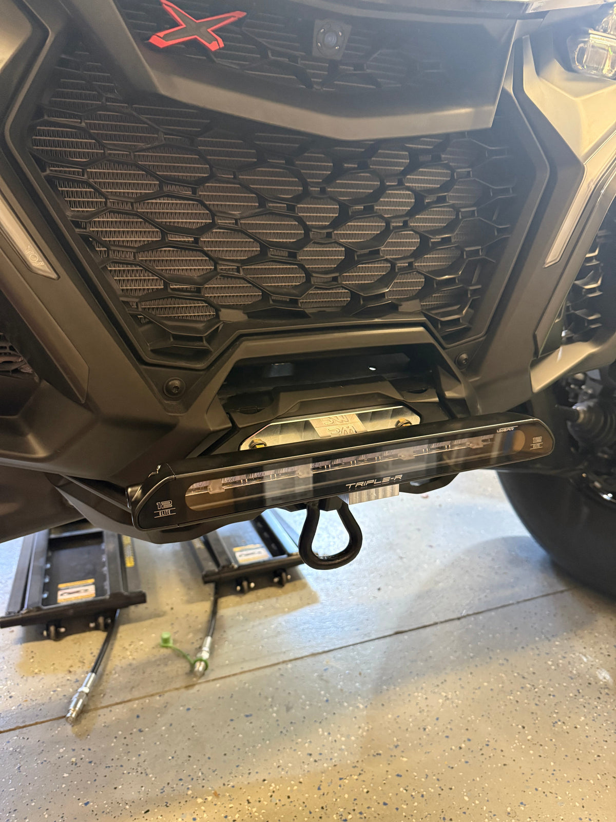 Maverick R Front Light Bar - Triple R Linear-12 Elite