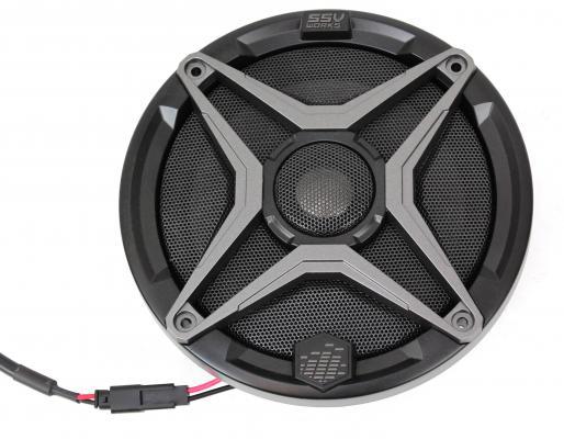 SSV Works A-Spec 6.5in Weatherproof Powersports Speakers (Pair)