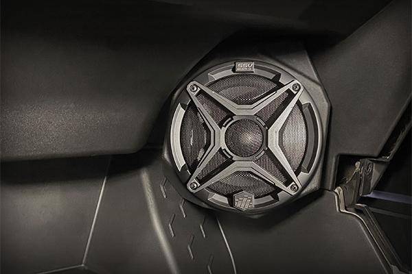 SSV Works 6.5" Front-Kick Speaker Pods for 2017-2025 Can-Am Maverick X3