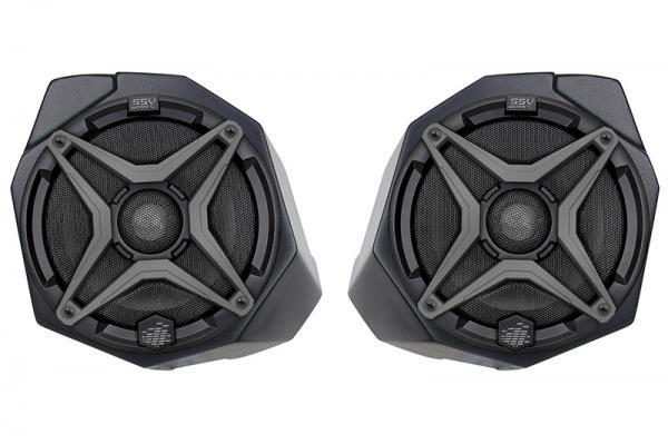 SSV Works 6.5" Front-Kick Speaker Pods for 2017-2025 Can-Am Maverick X3