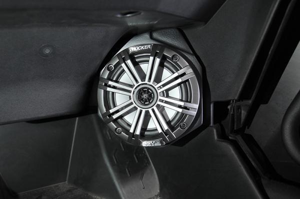 SSV Works 6.5" Front-Kick Speaker Pods for 2017-2025 Can-Am Maverick X3