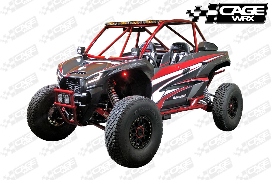 Kawasaki KRX 1000 Roll Cage | ASSEMBLED | "SPORT CAGE"