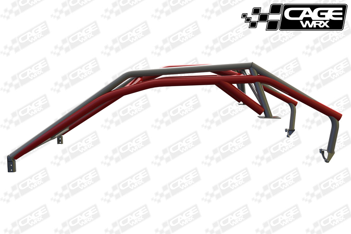 Can-Am Maverick R Roll Cage | ASSEMBLED | "BAJA SPEC"
