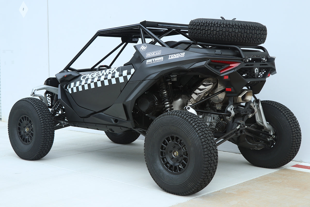 Can-Am Maverick R Roll Cage | ASSEMBLED | "BAJA SPEC"
