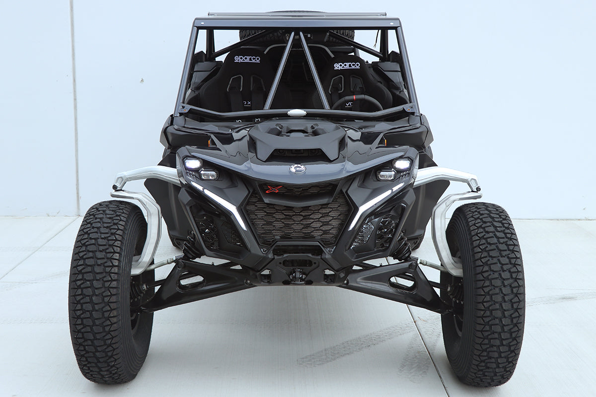 Can-Am Maverick R Roll Cage | ASSEMBLED | "BAJA SPEC"