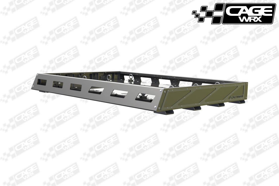 Polaris RZR Roof Rack | ASSEMBLED | "BAJA SPEC" | Pro R / Pro S / Turbo R / Pro XP