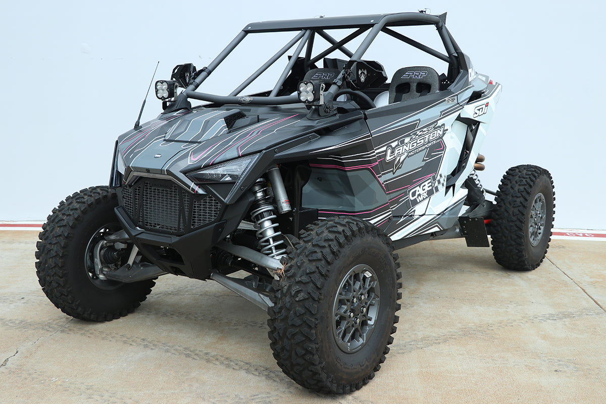 Polaris RZR Pro R Roll Cage | ASSEMBLED | "SUPER SHORTY"