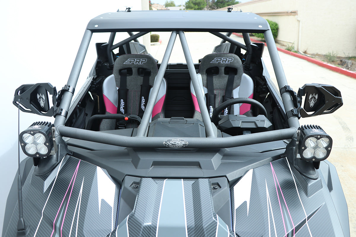 Polaris RZR Pro R Roll Cage | ASSEMBLED | "SUPER SHORTY"