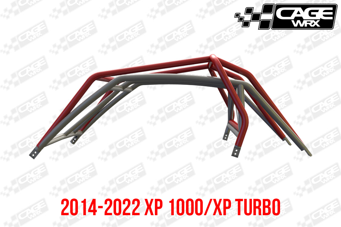 Polaris RZR XP / Turbo S (2019-2023) Roll Cage | ASSEMBLED | "SUPER SHORTY"